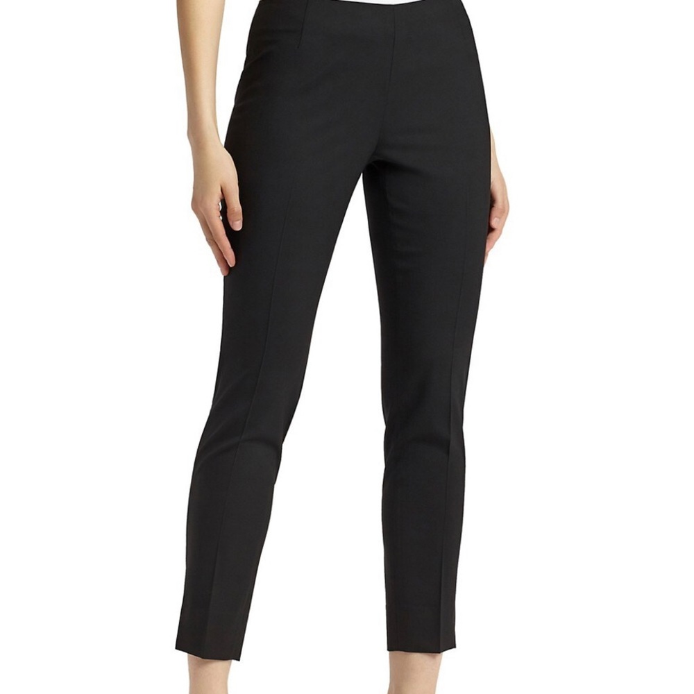 NWOT Women’s Lafayette 148 New York Stanton Tan / Natural Pants, Sz 10